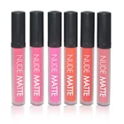 LCHEAR 12 Colors Kit Nude Matte Make Your Own Private Label Lip Gloss Wholesale In Stock