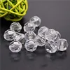 Factory Direct 14mm 350pcs/bag Clear Faceted Crystal Acrylic Fashion Beads