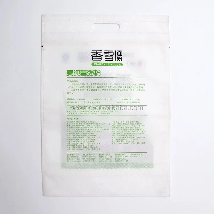 New design new style Plastic type flour sandbag for sale made in China