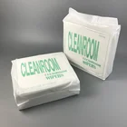 56gsm 12x12inch Disposable Lint Free Nonwoven Industrial Cleaning Dry Wipe Cloth