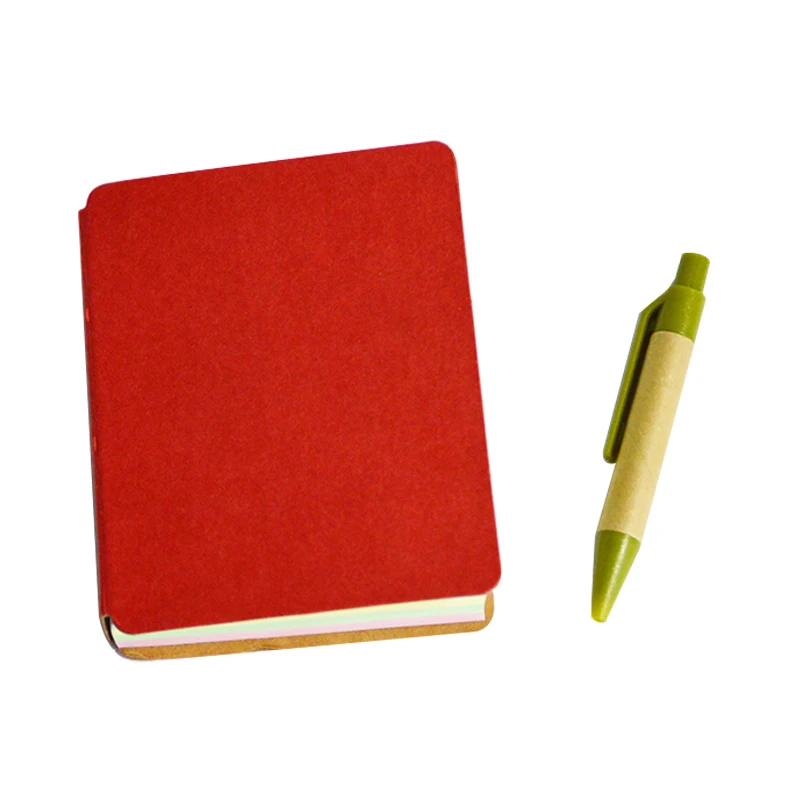latest design superior quality notebook with sticky note book