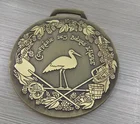 Event Gift Promotion item Antique Bronze Details Design Medal Coin
