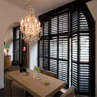 special shade basswood planatation window louvres