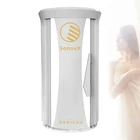 Soleil Sonnex F10-225 solarium Tanning stand up collagen machine