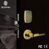 cheap high quality seperate type hotel sensor sliding door lock