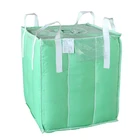 china big tote bag 1 ton super sack bulk bags pp woven bulk bag for industrial material sand cement line