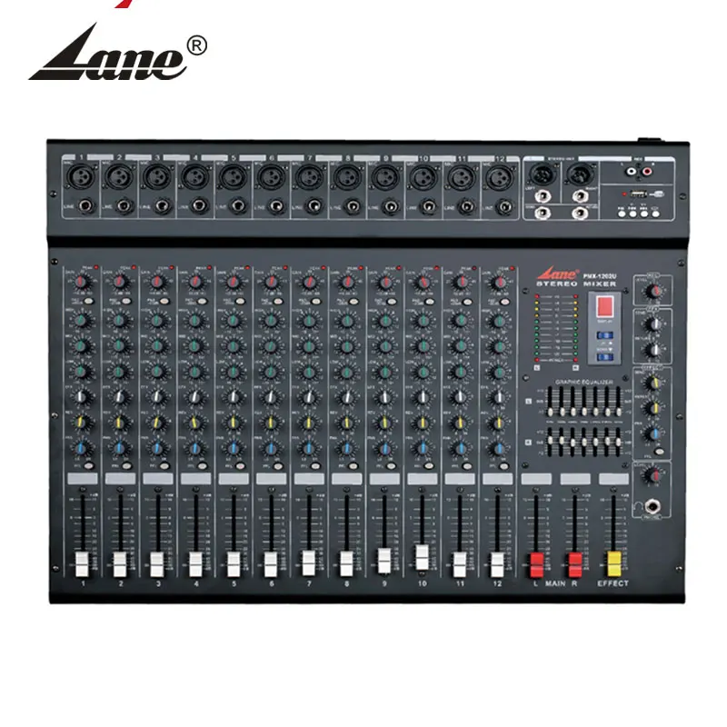 Lane 16 Channels Sound Power Mixer Usb Pmx 1602u Buy Digital Sound Mixer 99 Dsp Professional Digital Audio Mixer Mixer Digital Product On Alibaba Com