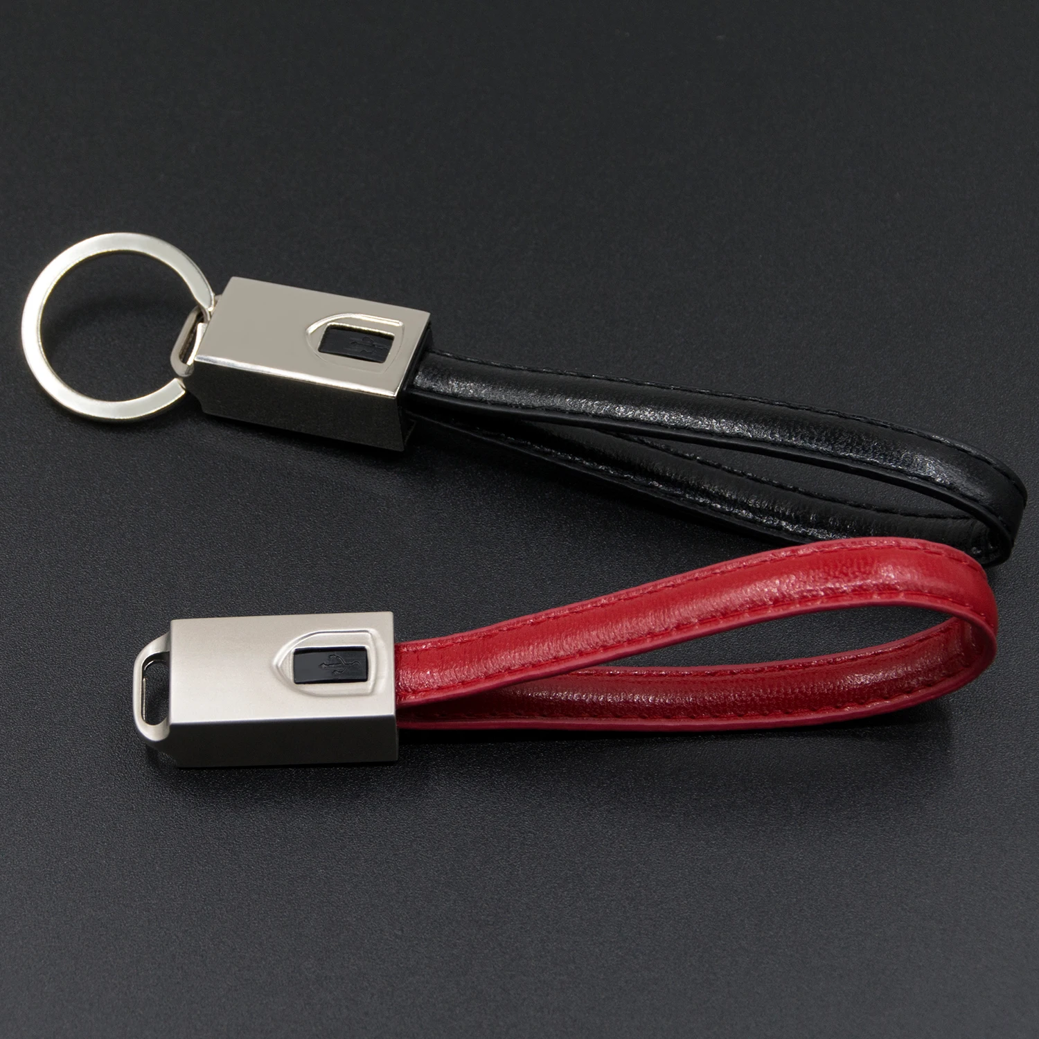 Factory cheap price 8 pin USB Cable for iPhone 7 6 6s Plus 8 Mini Keychain Micro USB Cable for Samsung charger - ANKUX.COM