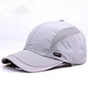 Summer Sport Mesh Baseball Cap Quick Dry Breathable Hats Waterproof Visor Cap