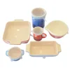 8 Different sizes match Food Grade Flexible pack 8 Stretch Lids Silicone food Covers
