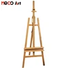 Hiqh Quality Beech Wood table top easels wholesale easel hardware