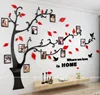 Family photo frame Tree Wall art decal Wall Sticker Home Decor Living Room Bedroom TV 3D DIY wall decor