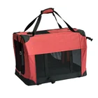 Professional Portable Lightweight Soft Luxury Travel Pet Dog Cat Carrier Cage
