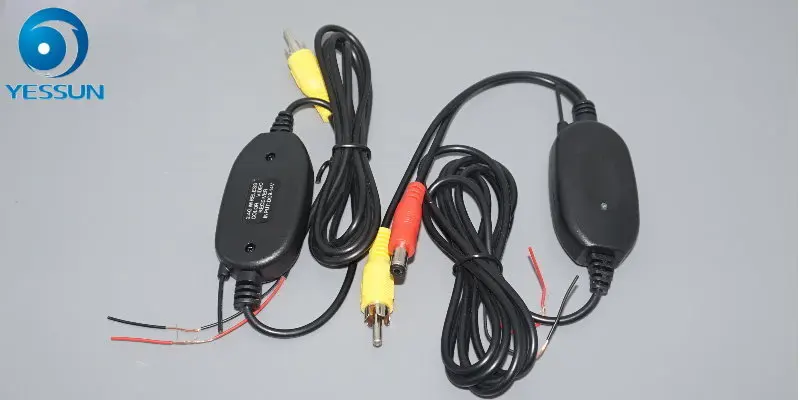 YESSUN For Nissan Qashqai  Juke  Dualis 2007~2013 Reverse Camera Auto Wireless Rear View Camera Rear View Camera  Night Vision 1