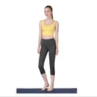 Custom female elegant fitness yoga sportswear yoga tops and yoga pants