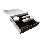 Perfect dress and makeup packaging box with foam insert skincare product gift box kit set cosmetic box