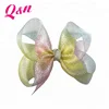 New Design Sweet Alligator Hair Clips Elegant Hair Bows With Clip