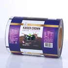 Custom Made Hot sale Laminated Packaging film On roll/Food Grade Plastic Roll Film/Aluminum Laminated PET Film