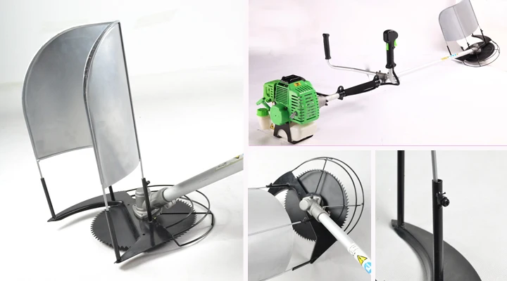 2Stroke 42.7CC Heave Duty Gasoline Rice Cutter Harvester