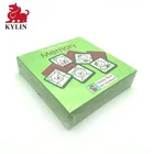 Paper Match Stacks Matching Game Square Card Cartoon Memory Training Color Block Puzzle Memory Match Game