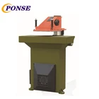 Hydraulic leather cutting press clicker machines
