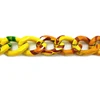 Fashion High Quality Metal Colored Aluminum Link Chain