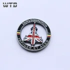 Zhongshan OEM Factory Direct Selling Souvenir Metal Craft 3D custom antique cut out coin