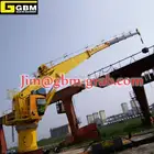 GBM 3T40M Télescopique Grue De Navire grue Marine De Pont Maritime Réglable grue à Flèche