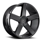 19" deep disc aluminium forged 1 piece chrome wheel rims