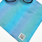 Factory supplying Textile product Customized microfiber glasses cleaning cloth slik screen printing technology