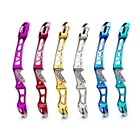 High Quality Recurve Bow Training Shooting Use Archery Bow Riser Full Aluminum Lightweight Various Color For Choose