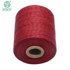 210D/16 Red 400G Per Roll Waxed Polypropylene Sewing Thread