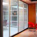 demountable used office room partition glass office soundproof partitions from China