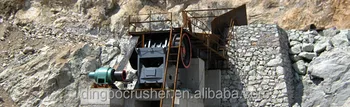 crushing stone,fintec crushers,gold rock crusher