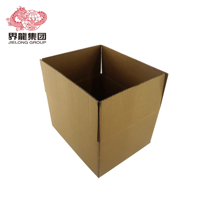 Factory Supply E Flute Fluting Paper Corrugated Carton Box
