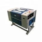 Used 3 axis co2 laser cutting engraving machine with rotary attachment for sale
