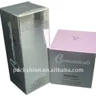 Folding Silver Cosmetic Box For Sun Block&Skin Care