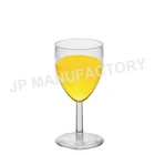 Reusable Polycarbonate Wine Cup Plastic Red Wine glass Cups