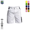 White Painter Pants Mens Cargo Pants Summer Work Shorts
