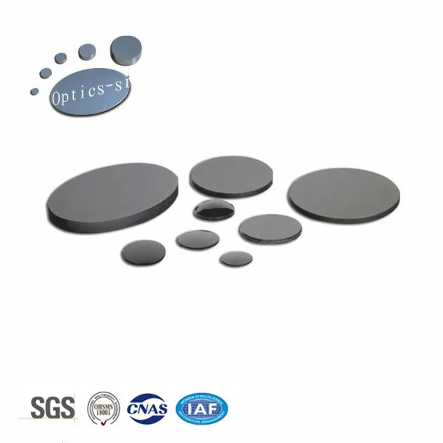 single crystal spherical optical infrared silicon lenses