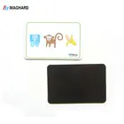 Magnetic Name Card magnetic button Advertising Business Card