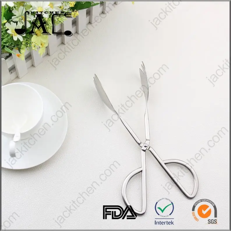 Premium Popular Stainless Steel Salad Tongs
