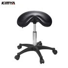 Modern Salon Furniture Saddle Cutting stool,salon stool chair