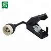 VDE Certified GU10 Ceramic Halogen Lamp Holder with Junction Box/ Lamp Socket with Automatic Clip