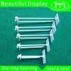 Price Tag Display Hanging Plastic Hook for Cardboard