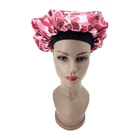 Wholesale Satin Sleep Head hair Cap Customized 100% Silk Bonnet