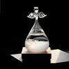 Weather Forecast Wholesale Diamond Angel Shaped Clear Storm Glass