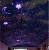 DIY Decorative panel type optic fiber ceiling star starry sky light