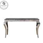 2018 New design marble top console table
