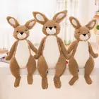 Funny walking rabbit plush stuffed animal toy for gifts